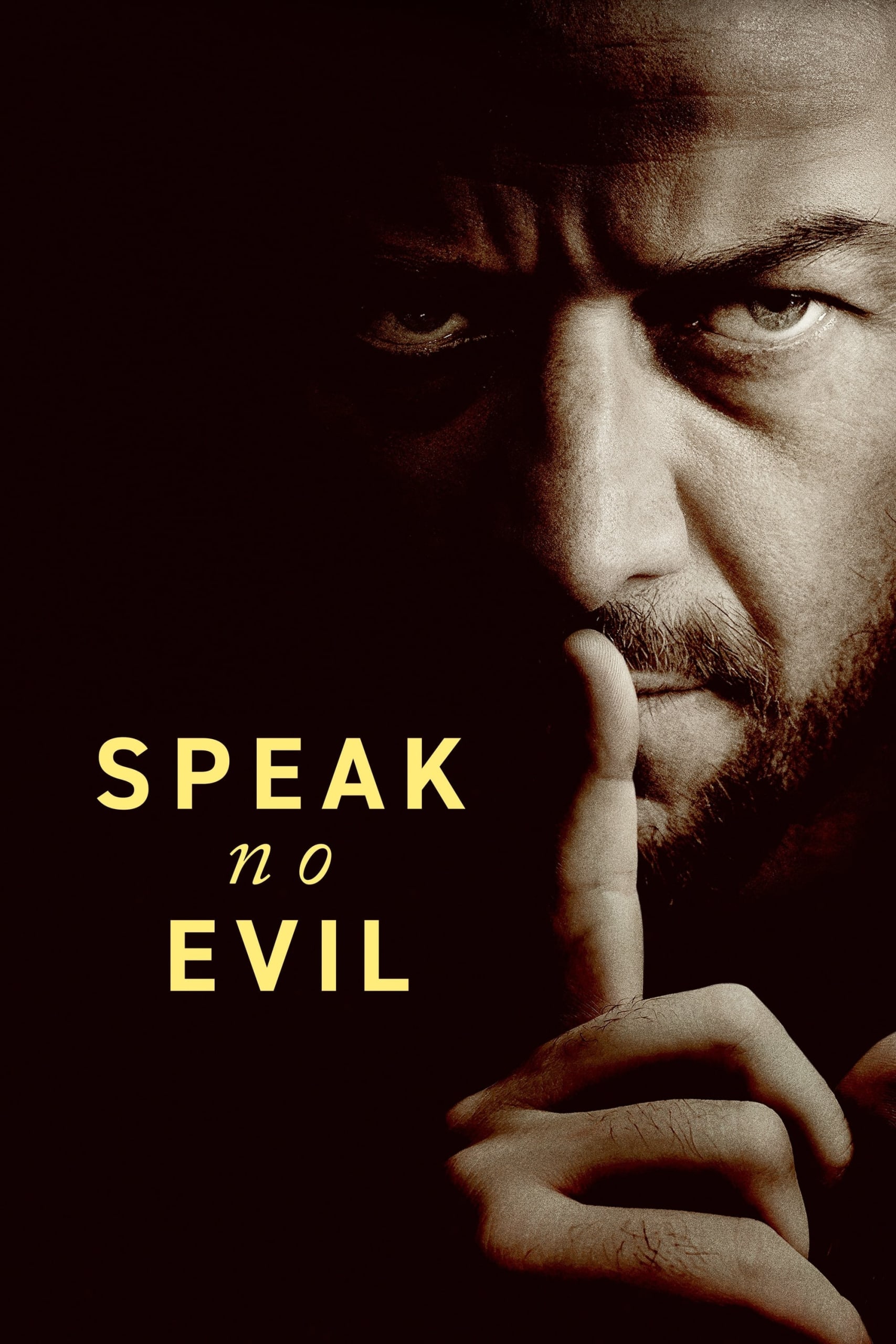 Poster for the movie "Speak No Evil"